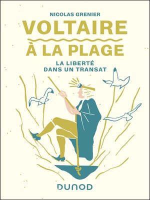 cover image of Voltaire à la plage